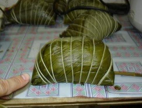 清远驼背粽怎么做，广东驼背粽的做法