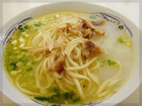 乾州鸡面的做法