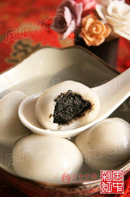 元宵的制作方法