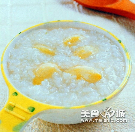 大蒜粳米粥