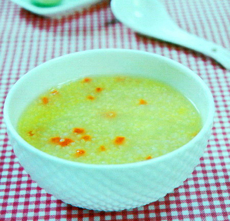 小米胡萝卜粥