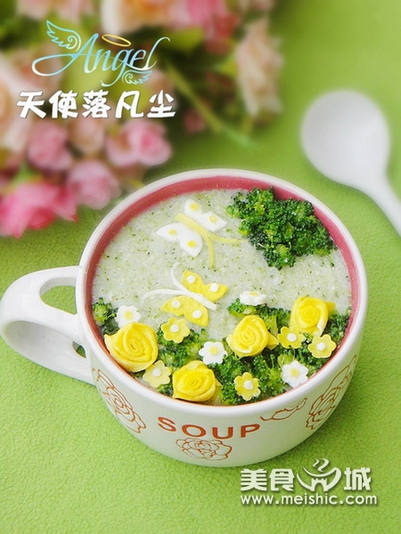 蔬菜鸡肉粥