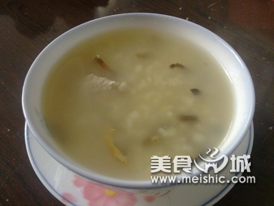 陈皮瘦肉粥的做法