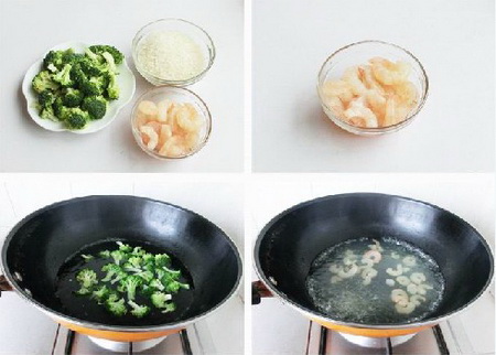 虾仁砂锅粥怎么做
