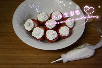 草莓心太软怎么做