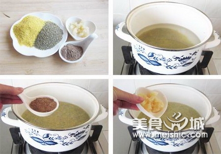 枣仁粉小米粥的家常做法