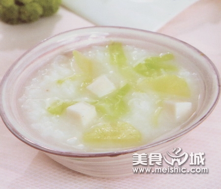 山药莴笋粥
