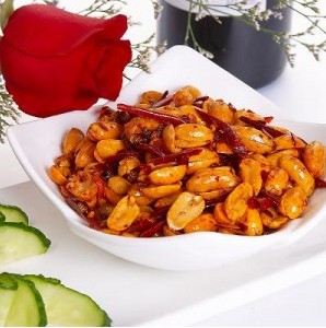 麻辣花生怎么做