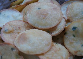 【闽菜】莆田经典小吃----油饼（油舌)
