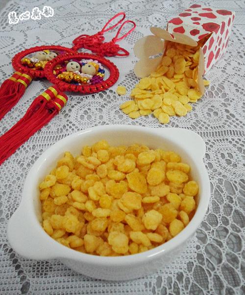 香酥玉米片的做法