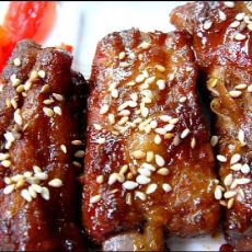 电压力锅烤排骨的做法
