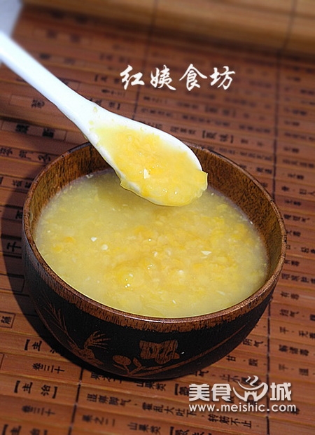 健脾鲜玉米粥