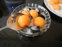 枇杷龟苓膏酸奶的11步制作方法