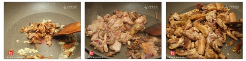 砂锅鸡粥步骤7-9