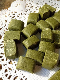 棉花糖版抹茶牛轧糖怎么做