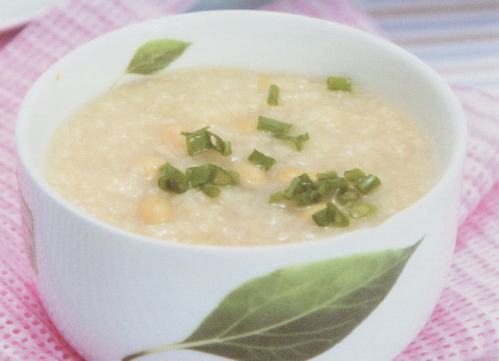小米黄豆粥