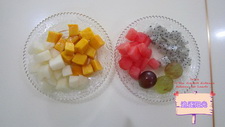 果肉薏米粥步骤1