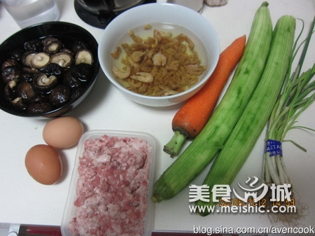 丝瓜粥的做法
