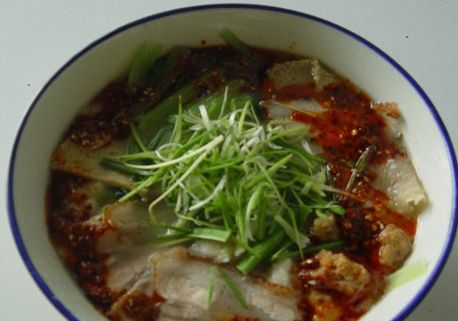 陕西红肉煮馍的做法
