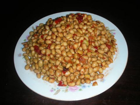 腊八豆的做法