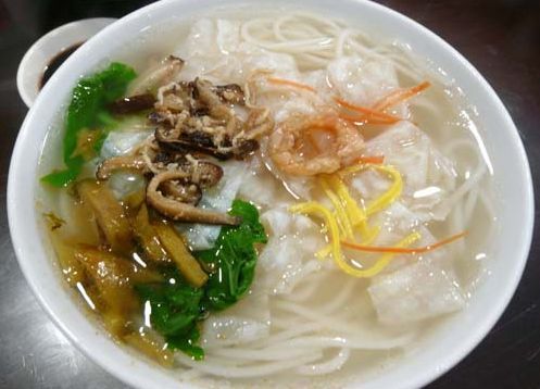 温州特色小吃之长人馄饨的做法