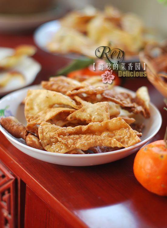 经典的过年小零嘴：油炸馓子的传统做法
