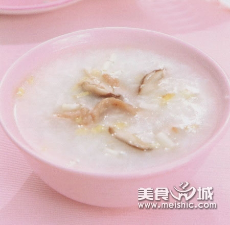 猪肉香菇粥