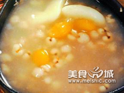 姜艾薏苡仁粥