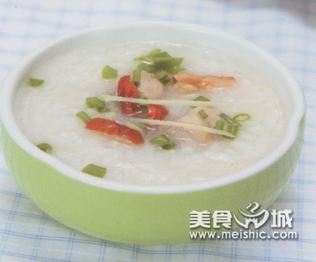 红枣鸭肉粥