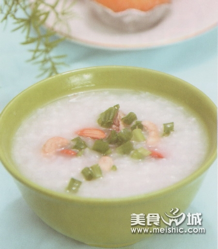 核桃腰果杏仁粥