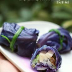 蔬果卷的做法 蔬果卷的做法