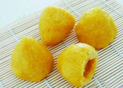 小窝头的做法