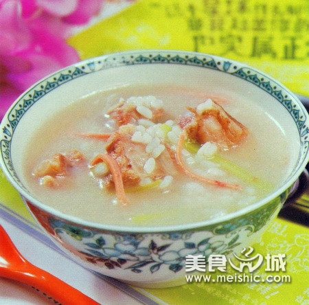排骨大米粥