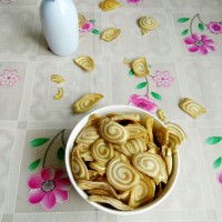怎样在家自制零食猫耳朵