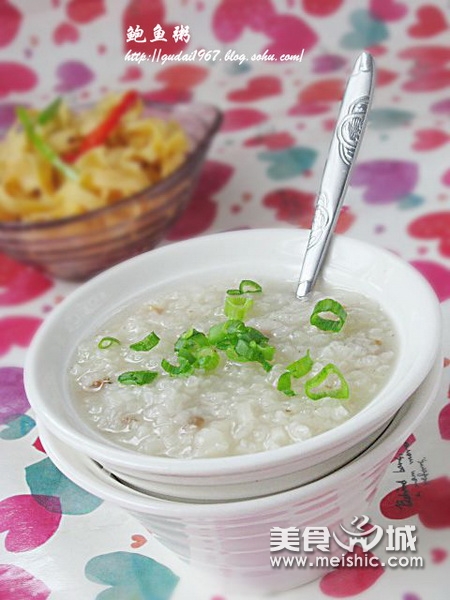 鲍鱼粥
