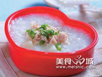 五味山楂芹菜粥