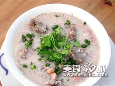 首乌芹菜瘦肉粥