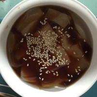 樱花红糖冰粉粉怎么做好吃