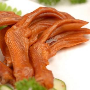泡鸭爪的做法