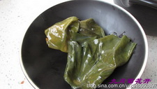荷叶莲子粥步骤7