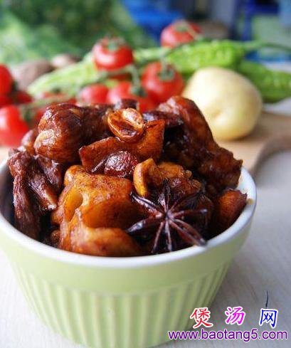 双莲炖排骨