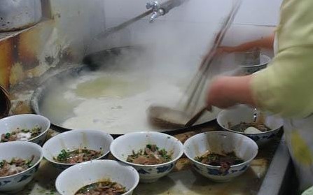 镇江锅盖面的做法