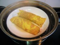 菠菜鸭肝鸡蛋卷怎么做好吃