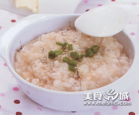 玉米须荷叶粥