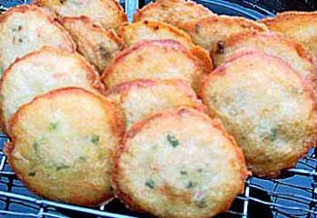 肉蛎饼做法