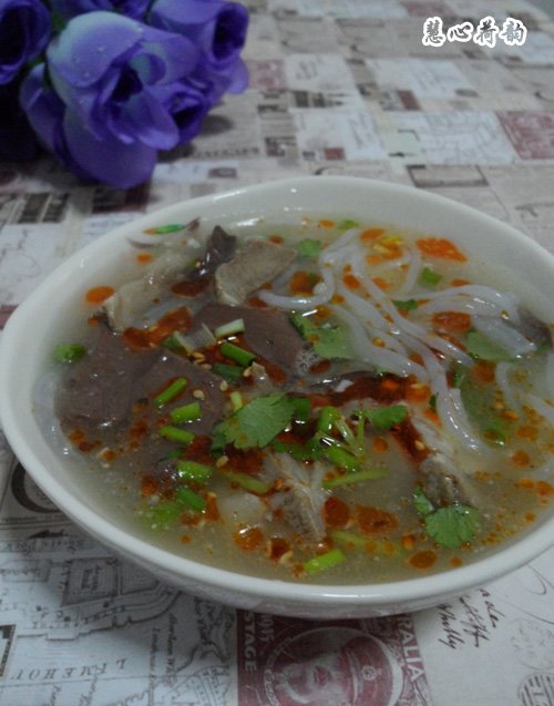 太原羊杂割的做法