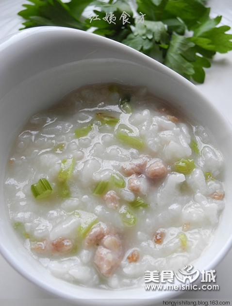 芹菜粥怎么做