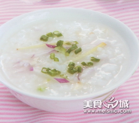 洋葱大蒜粥