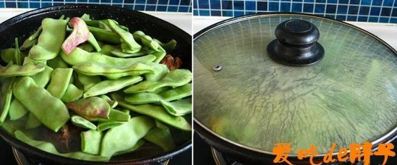 油豆角炖排骨