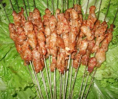 新疆烤羊肉串的做法
